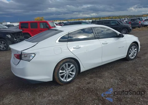 2018 Chevrolet Malibu Lt из США, поврежденный, VIN 1G1ZD5ST5JF251684